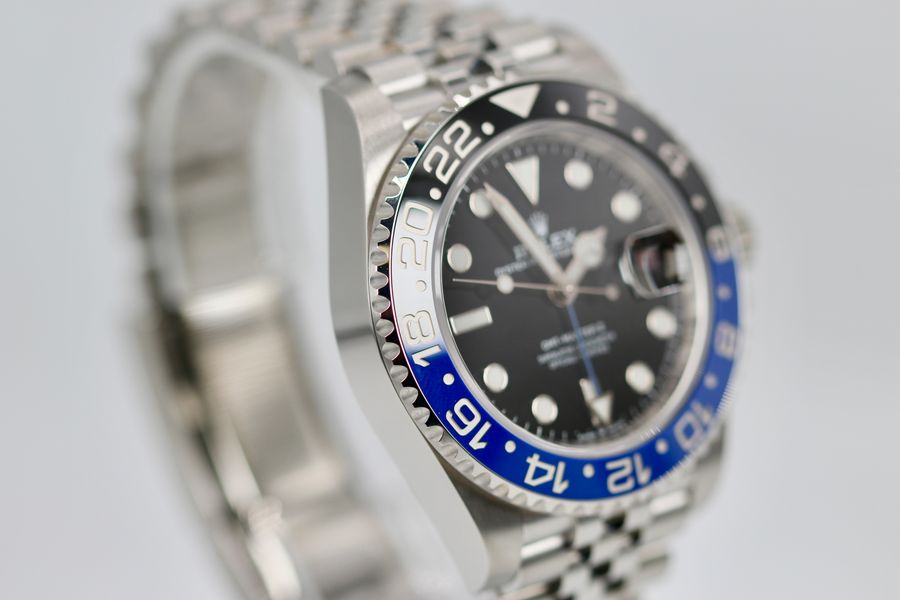 Rolex GMT Master II 126710 BLNR